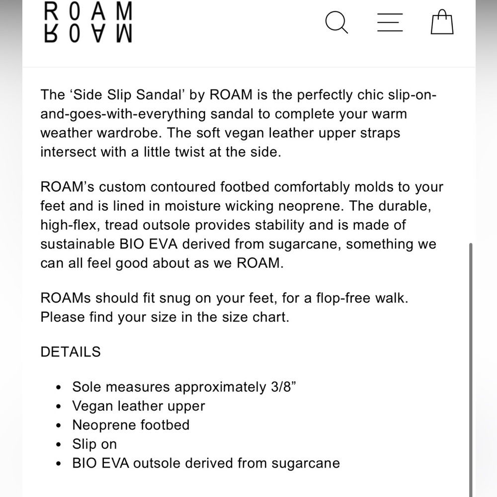 ROAM SANDALS - Picture 6 of 6